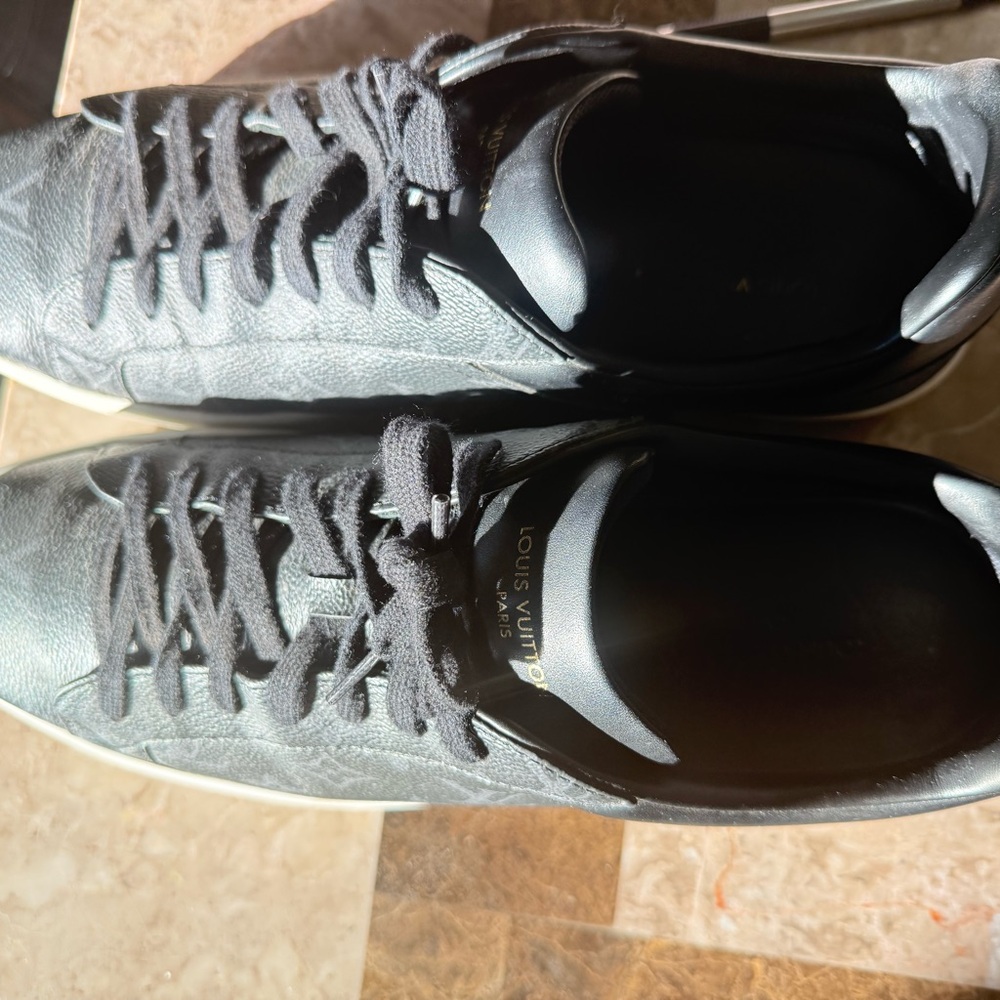 Louis Vuitton Black Men's Shoes
